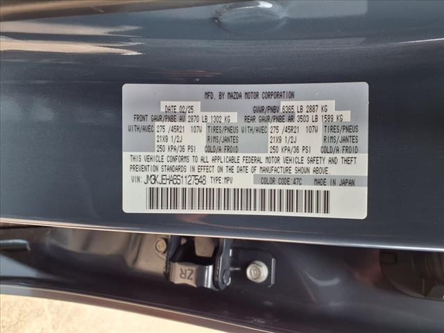 2025 Mazda CX-70 Plug-in Hybrid Premium Plus