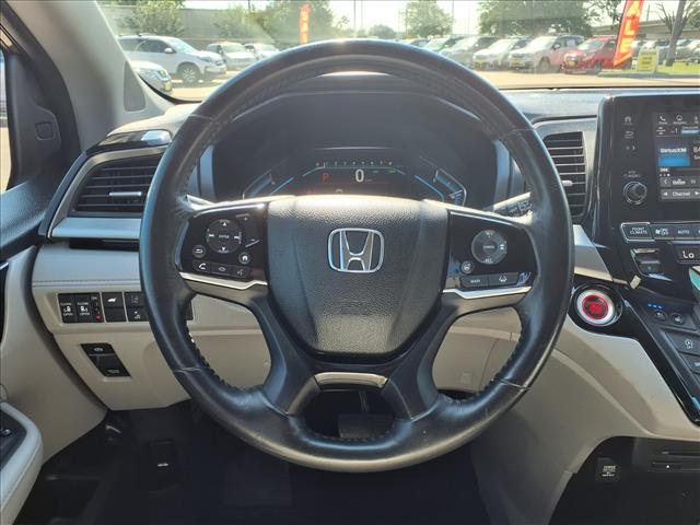 2019 Honda Odyssey Elite