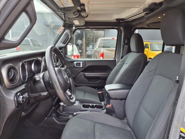 2021 Jeep Wrangler Unlimited Willys Sport