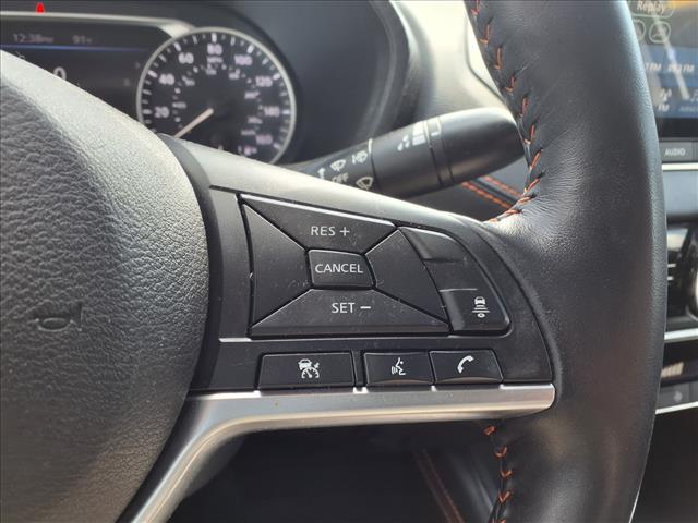 2021 Nissan Sentra SR