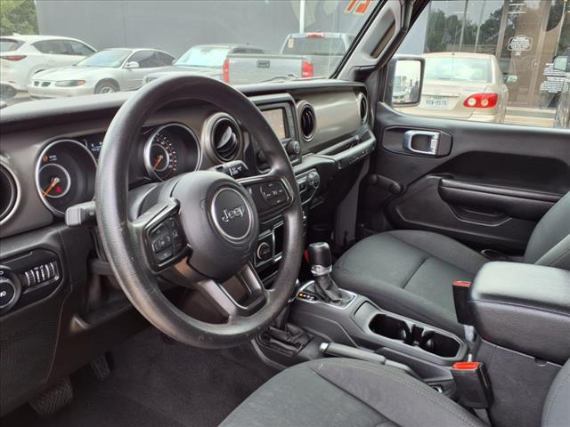 2021 Jeep Wrangler Unlimited Willys Sport