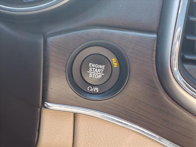 2018 Jeep Grand Cherokee Overland