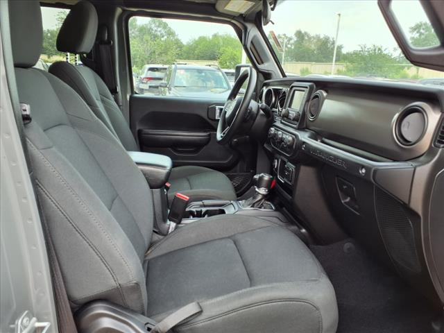 2021 Jeep Wrangler Unlimited Willys Sport
