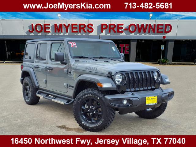 2021 Jeep Wrangler Unlimited Willys Sport