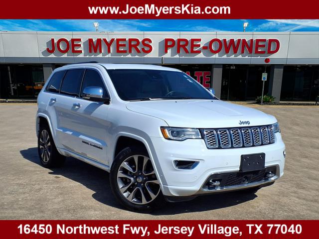 2018 Jeep Grand Cherokee Overland