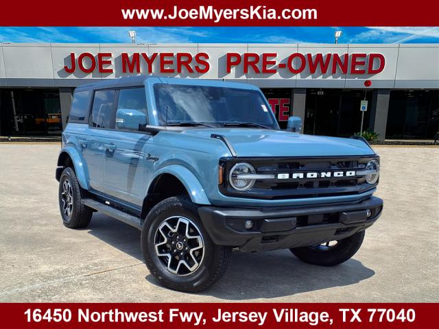 2023 Ford Bronco Outer Banks