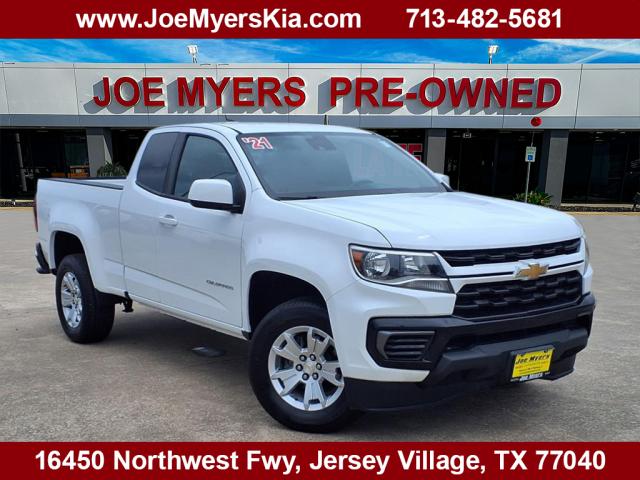 2021 Chevrolet Colorado LT