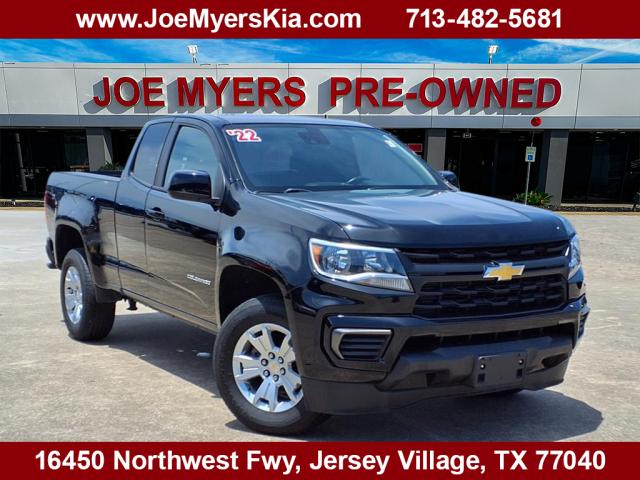 2022 Chevrolet Colorado LT