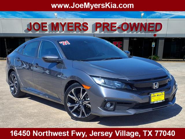 2021 Honda Civic Sport