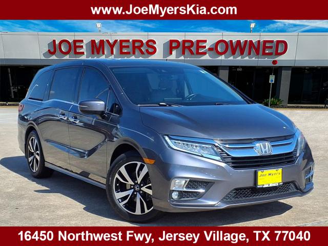 2019 Honda Odyssey Elite