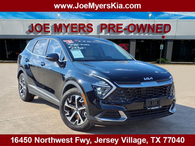 2025 Kia Sportage EX