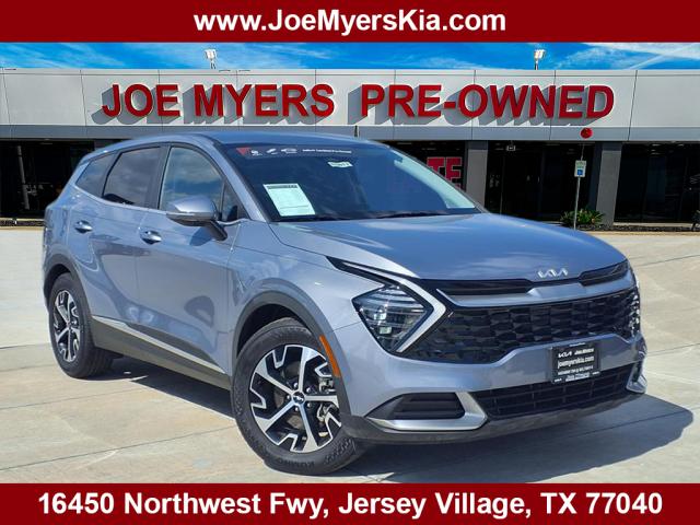 2025 Kia Sportage EX