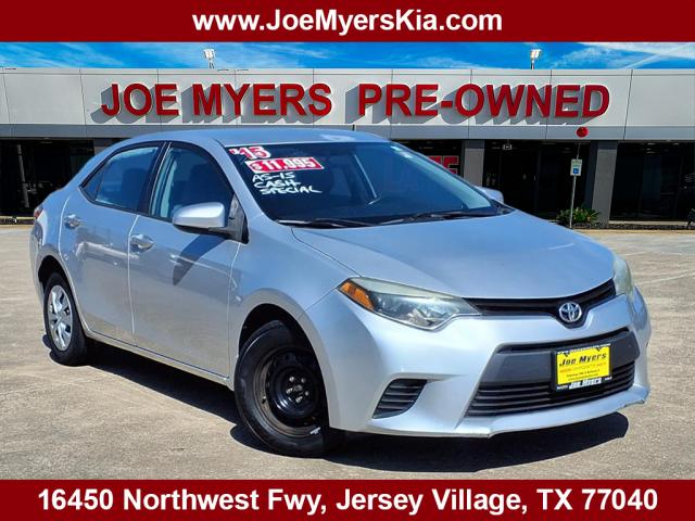 2015 Toyota Corolla L