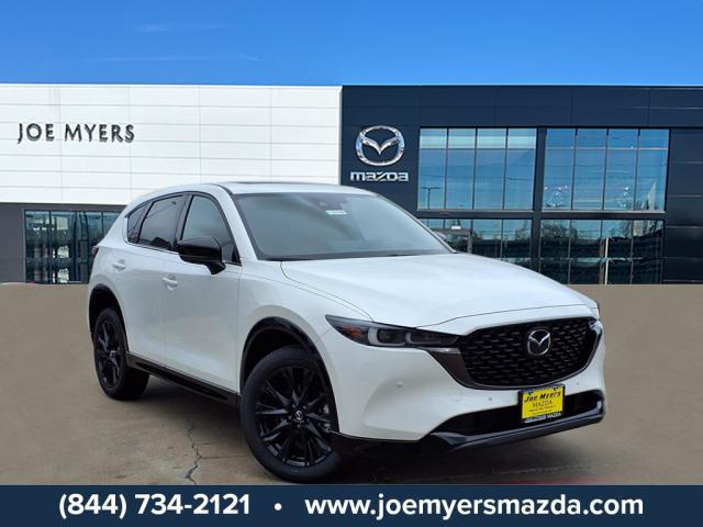 2025 Mazda CX-5 2.5 Carbon Turbo