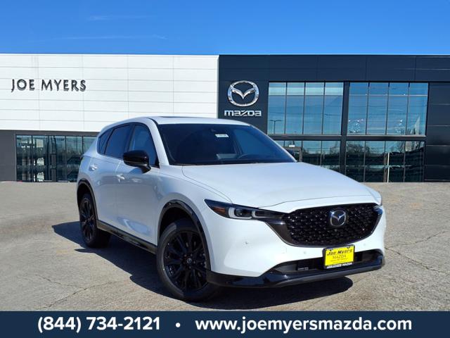 2025 Mazda CX-5 2.5 Carbon Turbo
