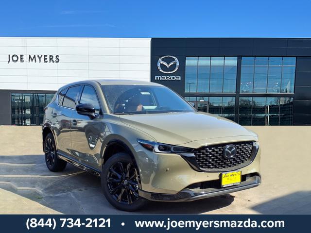 2025 Mazda CX-5 2.5 Carbon Turbo