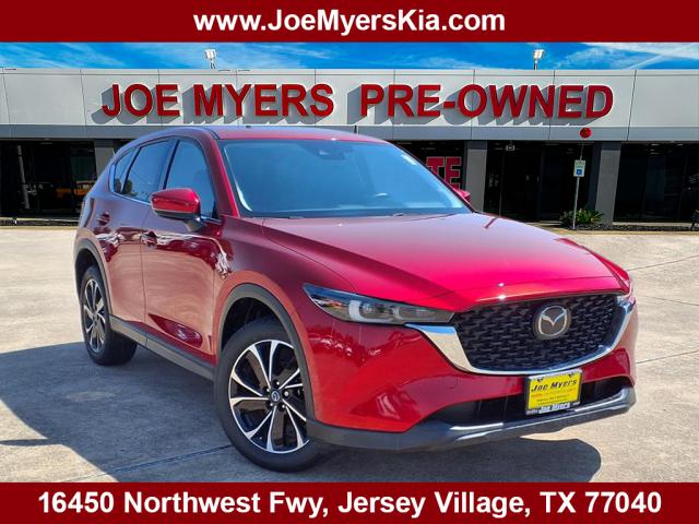 2022 Mazda CX-5 2.5 S Premium Package