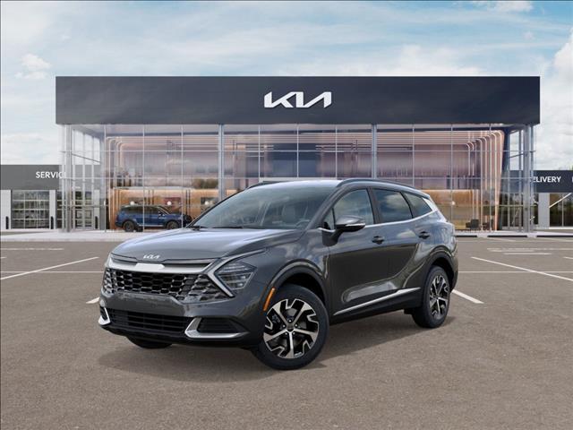 2025 Kia Sportage Hybrid EX