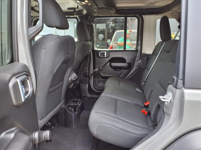 2021 Jeep Wrangler Unlimited Willys Sport
