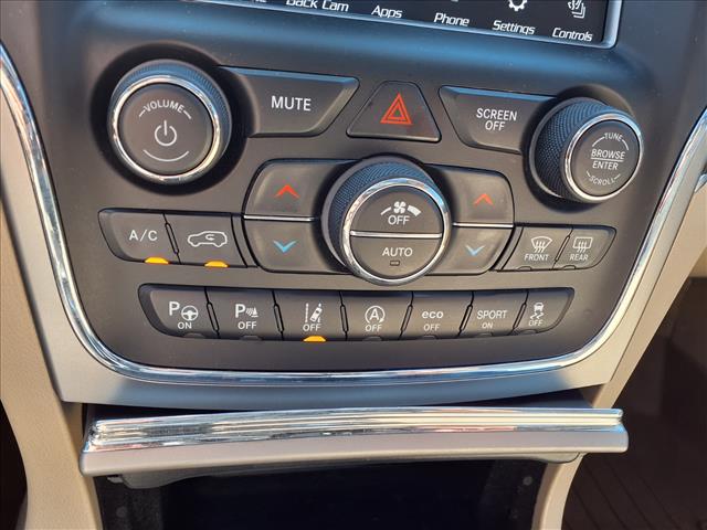 2018 Jeep Grand Cherokee Overland