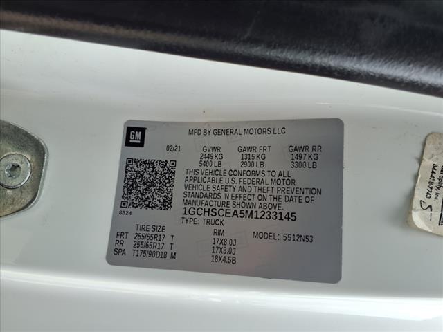 2021 Chevrolet Colorado LT