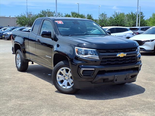 2022 Chevrolet Colorado LT