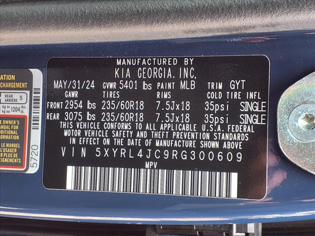 2024 Kia Sorento S