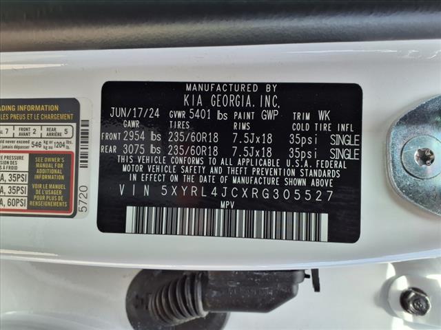 2024 Kia Sorento S