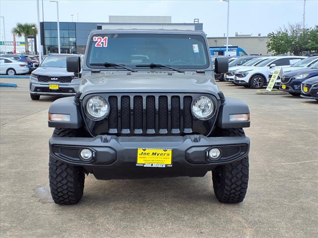 2021 Jeep Wrangler Unlimited Willys Sport