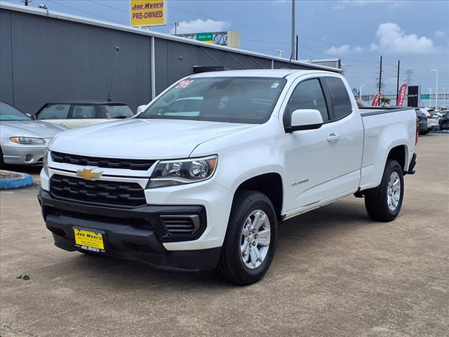 2021 Chevrolet Colorado LT