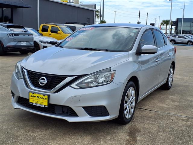 2018 Nissan Sentra S