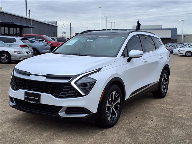 2025 Kia Sportage EX