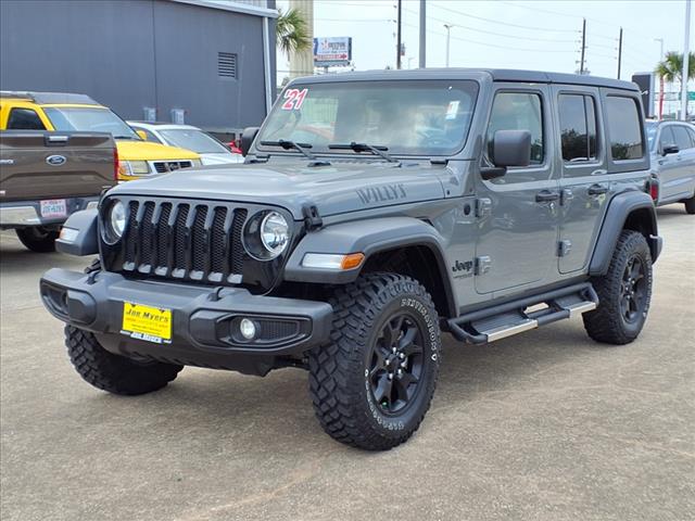 2021 Jeep Wrangler Unlimited Willys Sport