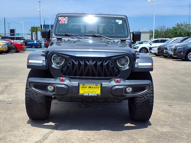 2021 Jeep Gladiator Rubicon