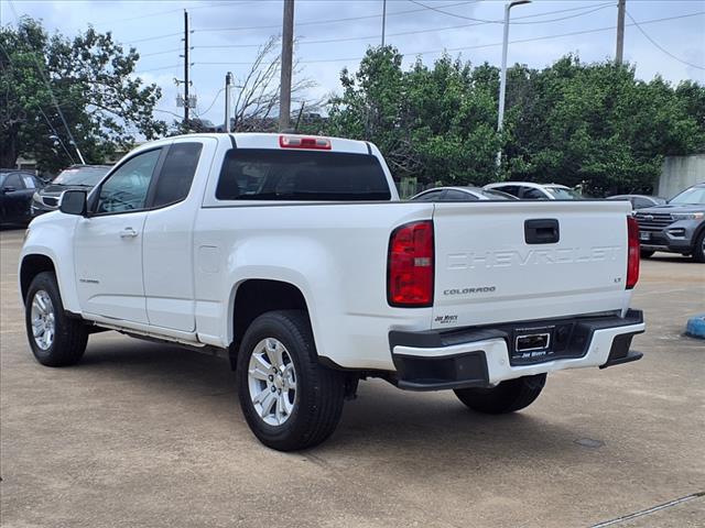 2021 Chevrolet Colorado LT