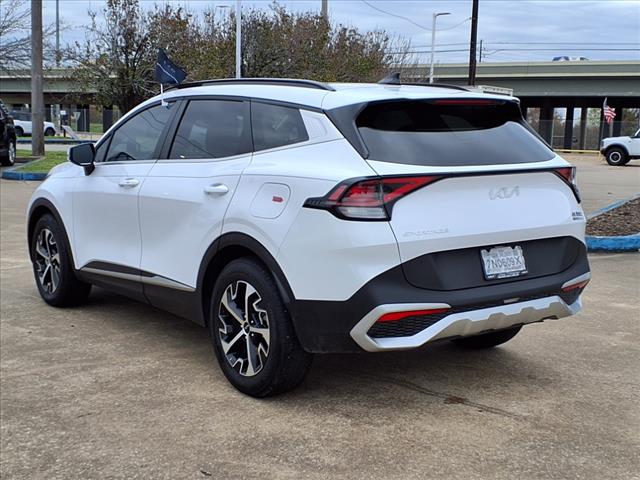 2025 Kia Sportage EX