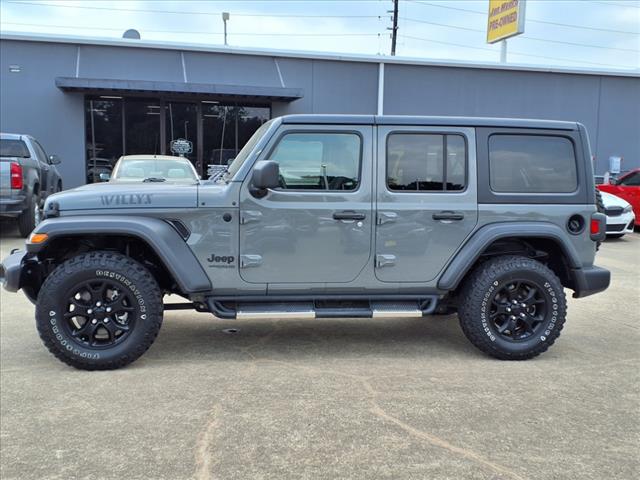 2021 Jeep Wrangler Unlimited Willys Sport