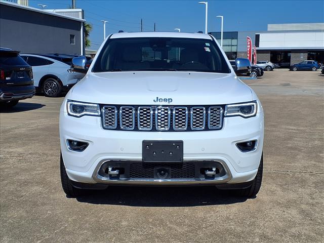 2018 Jeep Grand Cherokee Overland