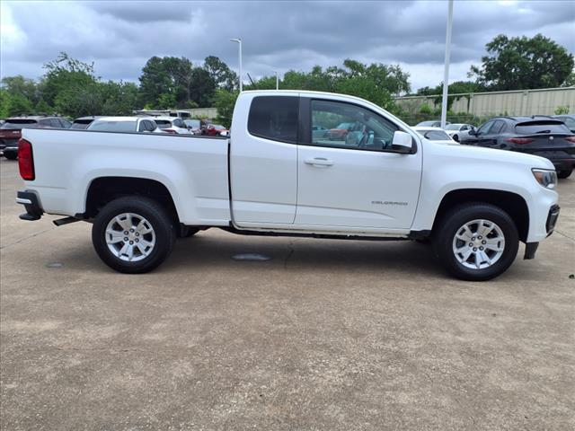2021 Chevrolet Colorado LT