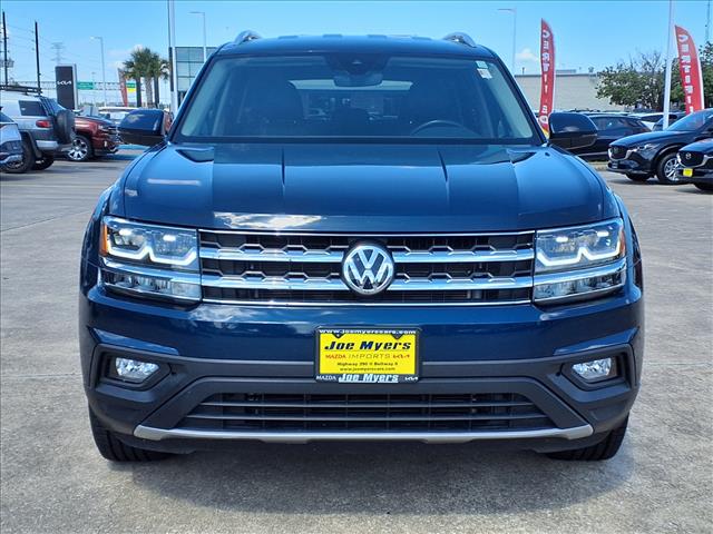 2019 Volkswagen Atlas 3.6L V6 SE