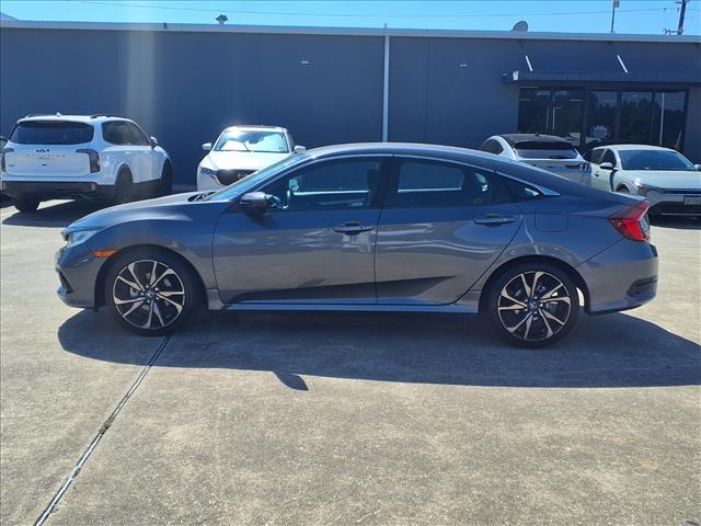 2021 Honda Civic Sport