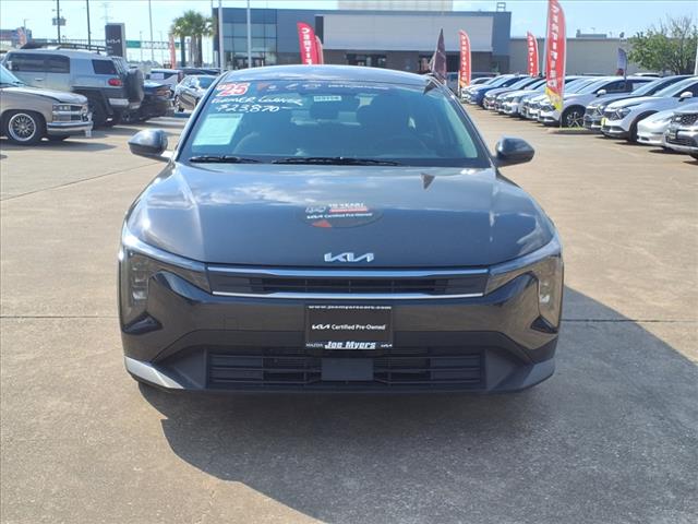 2025 Kia K4 LXS
