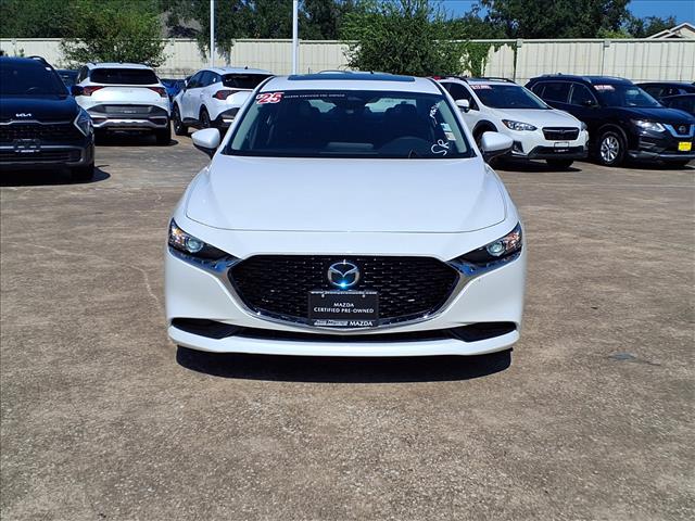 2025 Mazda Mazda3 Sedan 2.5 S Preferred Package