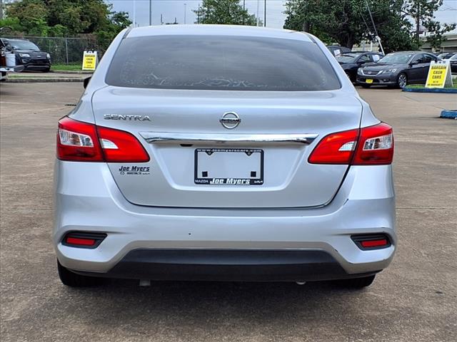 2018 Nissan Sentra S