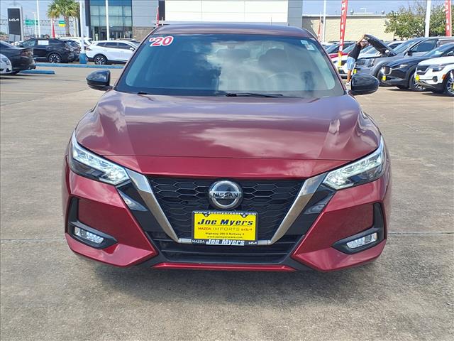 2020 Nissan Sentra SR