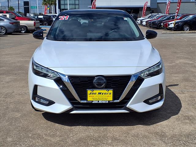 2021 Nissan Sentra SR