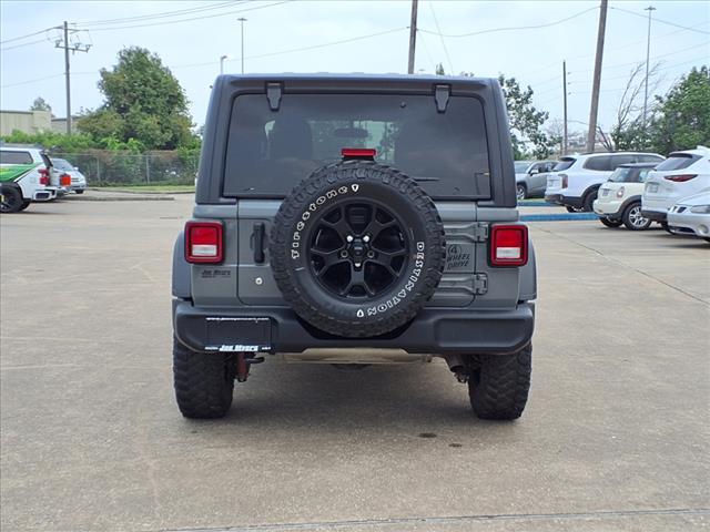 2021 Jeep Wrangler Unlimited Willys Sport