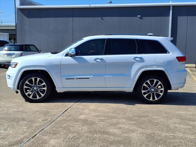 2018 Jeep Grand Cherokee Overland