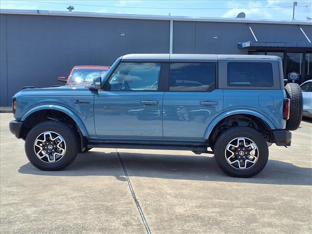 2023 Ford Bronco Outer Banks