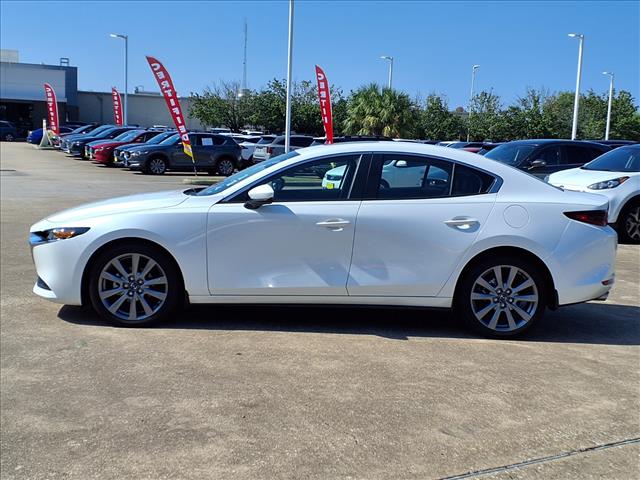 2025 Mazda Mazda3 Sedan 2.5 S Preferred Package